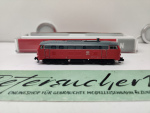 Fleischmann N DC 724300 / BR 218 156-8 Diesellokomotive / DB AG /orientroten Lackierung mit weißem „Lätzchen“ / Digital / Sound / OVP