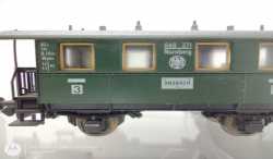 Fleischmann N DC 8052 Personenwagen 2.-3.Kl / DRG / OVP