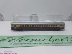 Fleischmann DC N 816301 K / Schnellzug-Großraumwagen / 1. Kl. /(Bauart Apmz 121 bzw. Apmz¹²¹) / „TEE-Roland“ / OVP