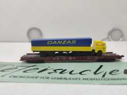 Fleischmann N DC 8279 Rollende Landstraße / LKW Danzas / DB