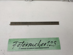 Fleischmann N DC 9100 Gerades Gleis / Länge 222 mm  