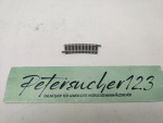 Fleischmann N DC 9122 / Gebogenes Gleis / 192 mm (R1) / Bogenwinkel 15°