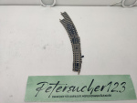 Fleischmann N DC 9142L Bogenweiche links für Handbetrieb