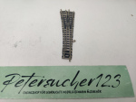 Fleischmann N DC 9170 piccolo (mit Bettung) Weiche links / 111 mm / 15 °
