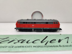 Fleischmann  N DC 7237 / BR218 410-9  Diesellok / Rot / DB / Analog