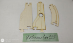 Faller H0  Laser-Street Abzweigung und Einmündung 45°