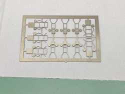 FKS N 160-090-01 Sackkarre für Modellbau Metall / unbenutzt / 1:160 / OVP