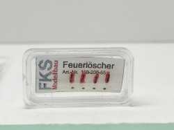 FKS N 160-200-55 Feuerlöscher f. Modellbau Fertigmodell / unbenutzt / 1:160 / OVP