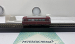 Fleischmann N DC 7401 K Beiwagen Schienenbus DB Rot 2.Kl. OVP Licht