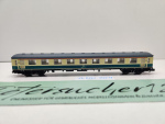 Fleischmann N DC 8191 Schnellzug-Abteilwagen 1.Kl Avümz111 / DB