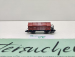Fleischmann N DC 8210 Klappdeckelwagen Tk-u902 / DB