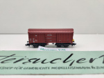Fleischmann N DC 8388 Schwenkdachwagen Taes887 / DB