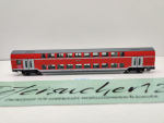 Fleischmann N DC 9367 Doppelstockwagen 1.-2.Kl DABz756 / NEM / DB