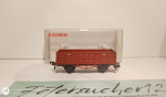 Fleischmann H0 DC 5012 Hochbordwagen Güterzugbegleitwagen / EVP