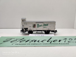 Fleischmann H0 AC 5357 Bierwagen "Pilsener Urquell" m Brmshs / G / NEM / DRG