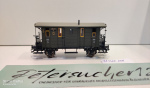 Fleischmann H0 AC 5368 gedeckter Güterwagen 3.Kl / NEM / DRG