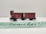 Fleischmann H0 AC 5380 ged. Güterwagen m Brmshs / Ghwps / NEM / DRG