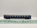 Fleischmann N DC 8110 Schnellzugwagen 1.Kl / Avümz111 / DB