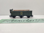 Fleischmann H0 AC 815380 Hilfsgerätewagen Hilfszug BW Limburg / NEM / DRG