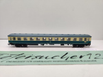 Fleischmann N DC 8192 Schnellzug Abteilwagen 2.Kl / Büm235 / NEM / DB
