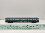 Fleischmann N DC 8199 Schnellzug Abteilwagen 2.Kl / Büm235 / DB