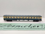 Fleischmann N DC 8199 Schnellzug Abteilwagen 2.Kl / Büm235 / Licht / DB