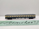 Fleischmann N DC 8199 Schnellzug Abteilwagen 2.Kl dunkler / Büm235 / DB