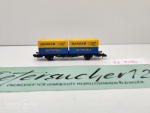 Fleischmann N DC 8233 Containertragwagen "Danzas" / DB