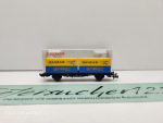 Fleischmann N DC 8233 Containertragwagen "Danzas" / DB / OVP