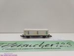 Fleischmann N DC 8241 Behältertragwagen "Karstadt" / Lbs 593 / DB