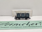 Fleischmann N DC 8265-04 Kohlekübelwagen GPAG292 / NEM / DB / OVP