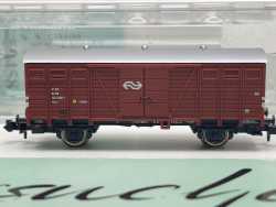 Fleischmann N DC 833301 gedeckter Güterwagen Gs-v / NS / OVP