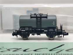 Fleischmann N DC 841601-03 Kesselwagen aus Set / NEM / DR / EVP