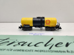Fleischmann N DC 8481 Kesselwagen "Shell" / Za / NEM / DB