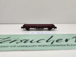 Fleischmann N DC 9318-92 Rungenwagen Kkklm aus Set / NEM / DR / OVP