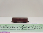 Fleischmann N DC 9395 1x ged Güterwagen US-Bauart aus Start-Set / NEM / DB