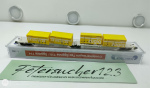 HobbyTrain  N DC H23707 Containertragwagen SGGNOS 715 Ep. V  AAE. Schweizer Post