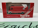 Herpa H0 / 1:87 / 4069 / MB 609 / FEUERWEHR Kastenwagen / OVP