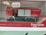 Herpa H0 / 1:87 / 820034 MAN FW Pritsche Plane / OVP