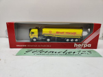 Herpa H0 / 1:87 / 826026 LKW- Tankzug SHELL / OVP