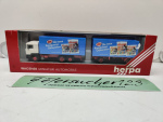 Herpa H0 / 1:87 / 859031 Man F90 Koffer-Hänger Zug - OK Kaugummi / OVP