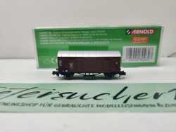 Arnold N DC HN6163 gedeckten Güterwagen / Bauart „Bremen“ / DB / OVP