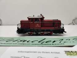 MÄRKLIN H0 AC V60 1009 / Diesellok / Rot / DB / Umbau Delta - Digital