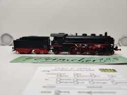 MÄRKLIN H0 AC BR18 473  / Dampflok Schlepptender / DB / Delta - Digital