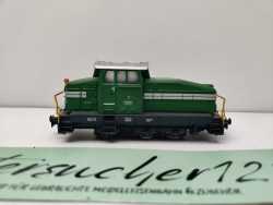 Märklin H0 AC Lok 7 Diesellok / Fx / Grün