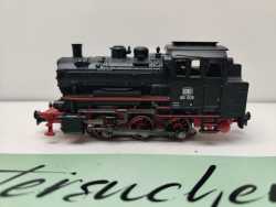 Märklin H0 AC BR89 009 / Tenderdampflokomotive der Baureihe 89.0 / Fx / Schwarz