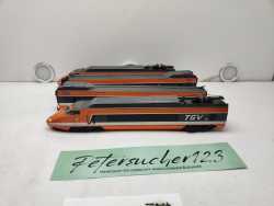 Lima H0 DC TGV 16 / Hochgeschwindigkeitszuges TGV Sud-Est (Rame 16) der SNCF / Wackelkontakt