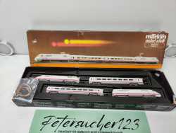 Mini Club / Märklin Z DC 8871 / vierteilige Zugset / Nachbildung des legendären ICE V / OVP / Lok Defekt