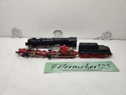 Märklin H0 AC BR53 0001 / gigantische / überschwere Kriegsdampflokomotive / Bauart Mallet / Analog / Defekt