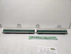 Fleischmann H0 DC BR614 052-9 / BR614 051-1 Triebwagen / Mint / DB / Analog